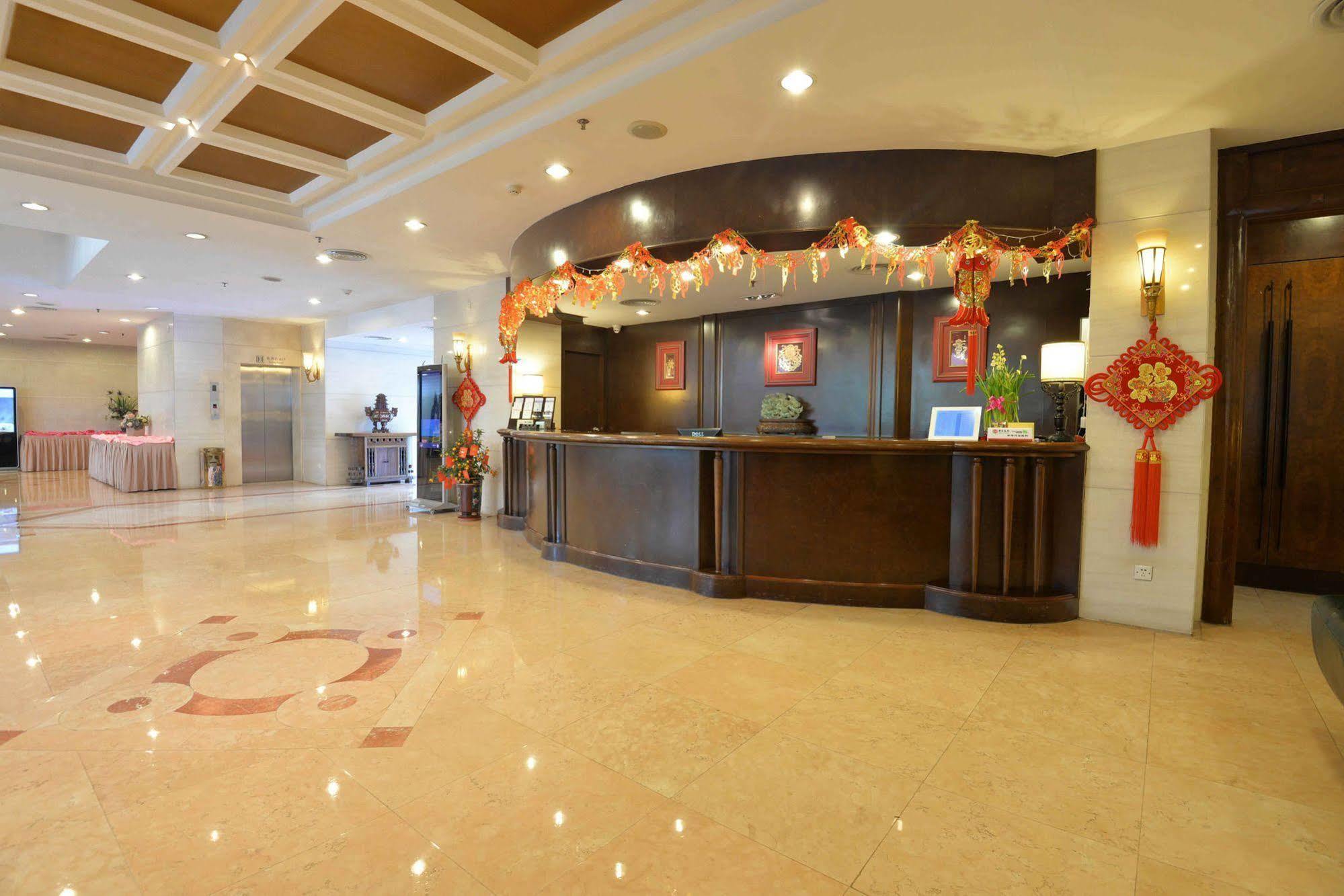 Ming Wah International Convention Centre Hotel Thẩm Quyến Ngoại thất bức ảnh